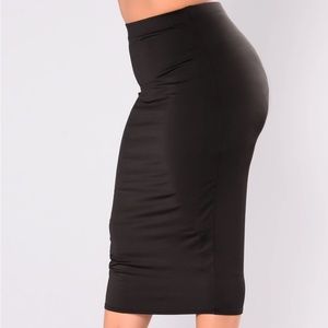 Pencil skirt from Fashion Nova